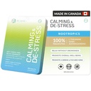 Supplément Nootropique Calme et Détresse – Boost Cerveau L-Theanine, GABA, Ashwagandha, Vitamine D. Relief et relaxation naturelles Enhancer de sommeil Enhancer d'humeur Enhancer de miel Vanilla Flavor (1)