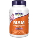 MAINTENANT Aliments suppléments, MSM (méthylsulfonylméthane) 1 000 mg, Hygiène articulaire*, 120 gélules