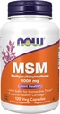 MAINTENANT Aliments suppléments, MSM (méthylsulfonylméthane) 1 000 mg, Hygiène articulaire*, 120 gélules