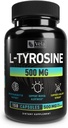 Gélules de L-Tyrosine: 500mg par portion