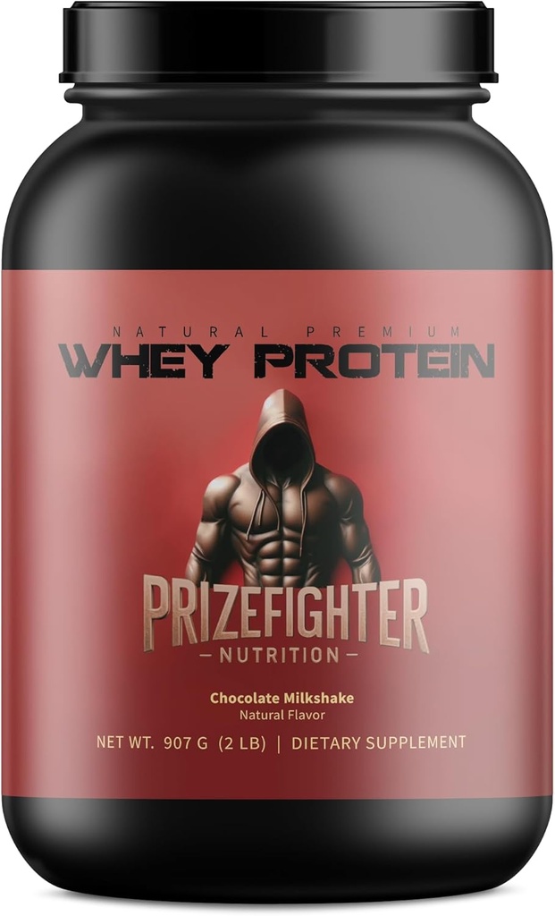 Chocolat Milkshake Whey Protéine poudre (2 lb). Pas d'arômes artificiels, de couleurs ou d'édulcorants. Protéines naturelles Premium. Non-OGM ultrafiltrés - Oui. Fabriqué aux États-Unis