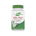 Nature's Way Alfa-Max - Supplément Alfalfa - Alfalfa Leaf, Stem & Flower - Sans gluten et végétalien - 100 capsules