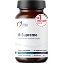 Conceptions pour la santé Vitamine B Suprême - B Vitamines complexes pour le métabolisme, le soutien énergétique + la santé cardiaque - Folate, Vitamine B12, Niacine, Biotine, Vitamine B6 + Supplément de Thiamine B1 (60 Capsules végétaliennes)