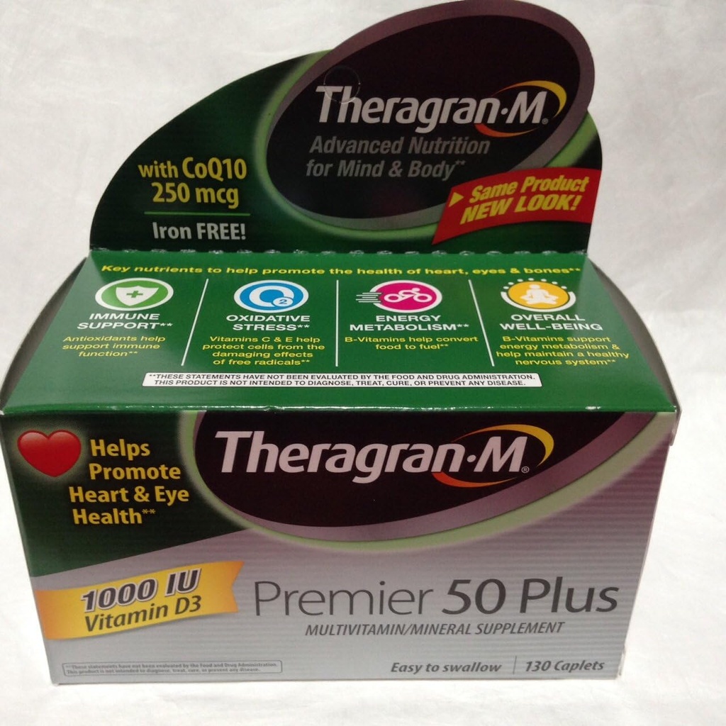 Supplément Sytugow avec Lutéine et Lycopène, 130 Caplets. Premier ministre 50 Plus