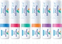 Inhalateur nasal de champ de menthe poivrée - Inhalateur thaïlandais de menthe poivrée forte - Pack de 6