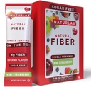 Psyllium Husk, 24 paquets de fibres, sans sucre