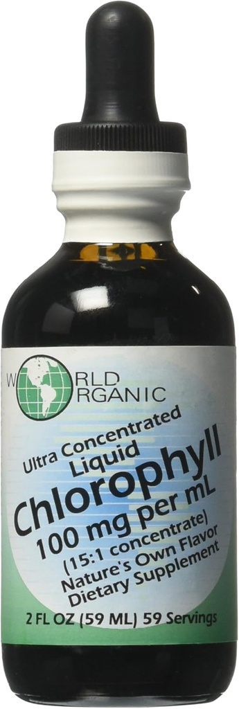 Chlorophylle liquide ultra concentré 2 onces