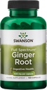 Swanson Premium Marque Ginger Root 540 Milligrammes 100 Capsules