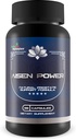 Aisen Power Supplement - Male Prostate Support Supplement - Aid Healthy Urinary Flow & Bladder Emptying - Reduced Inflammation Support - Prostate Size Support - Aisen Power Pills
