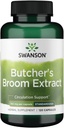 Swanson Boucher's Broom (normalisé) 150 Milligrammes 120 Capsules