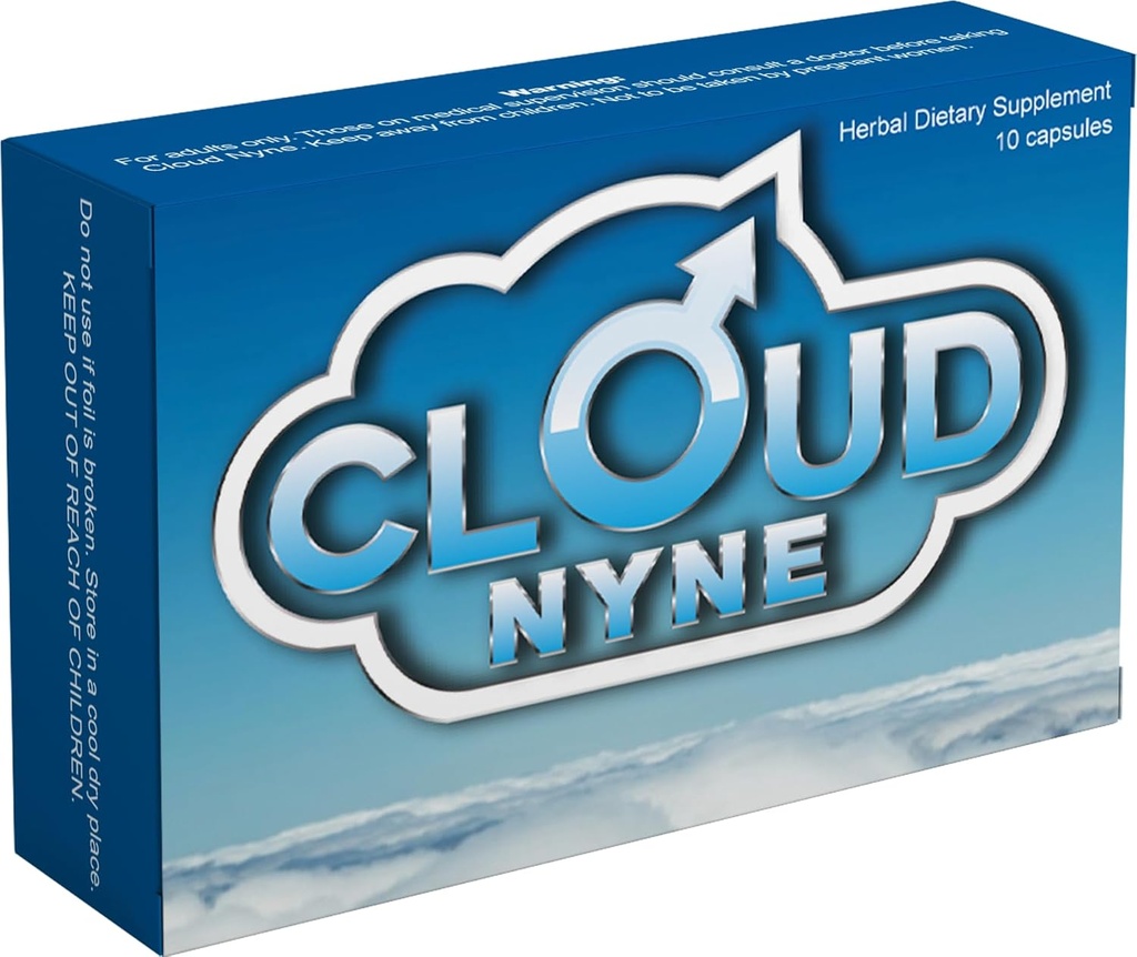 Cloud NYNE - Ride The High of The Best Natural Male Stimulant On The Market - Offre d'introduction (10 Pack)