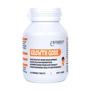 1 Pack de supplément de croissance naturelle pour les enfants et les adolescents - Vitamines D3, K2, Niacinamide, renforcement des os - Vitamines pour enfants fabriquées en Australie, 30 comprimés