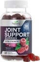 Soutien conjoint Gommies Extra Strength Supplément Glummy Glucosamine avec Vitamine E - Cartilage naturel et soutien mixte santé et flexibilité, meilleur soutien Glucosamine Chew pour les hommes et les femmes - 120 Gommies