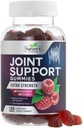 Soutien conjoint Gommies Extra Strength Supplément Glummy Glucosamine avec Vitamine E - Cartilage naturel et soutien mixte santé et flexibilité, meilleur soutien Glucosamine Chew pour les hommes et les femmes - 120 Gommies