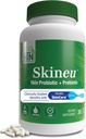 Santé Thru Nutrition Skineu - Skin Probiotic + Prebiotics Supporte l'hydratation et l'élasticité de la peau.Ingrédients cliniquement étudiés.