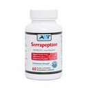 AST Enzymes Serrapeptase 130,000 SPU – 60 Capsules Végétariennes – Enzymes Systémiques Naturels Premium – Serrapeptase résistante aux acides