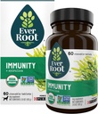 Suppléments de chien EverRoot Powered by Purina Immunity Tablet à croquer avec Spiruline et Antioxydants - 3,6 oz. Boîte