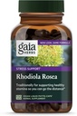 Gaïa Herbs, Rhodiola Rosea Capsules de Phyto liquide végétalien - Supplément de soutien du stress, Herbe adaptogène, 120-Count (paquet de 1)