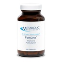 Maintenance métabolique FemOne - Multivitamines pour femmes avec fer biodisponible, folate actif, B12, antioxydants, vitamine D + biotine, soutien à la santé reproductive + immunitaire (90 capsules)