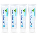 (4 Pack) Globe Extra Strength Ditch Stopping Anti-Itch Cream 1,5 Oz avec Histamine Blocker, Diphenhydramine HCl Sujet Analgésique et Zinc Acetate Protection de la peau pour le soulagement de la plupart des démangeaisons extérieures