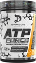 DRAGON PHARMA ATP Force système de créatine amélioré, Stim-libre, augmenter la masse musculaire maigre et la récupération, 5 grammes de créaPure, améliore le flux sanguin (30 portions, noix de coco de mangue)