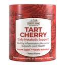 Fermes de campagne Gommies de Tart Cherry, Soutien métabolique Dialy, Soutien à la santé des os, Emballé avec des antioxydants potentiels, Flavor Cherry, 60 Gommies
