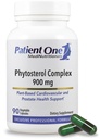 Patiente One Phytostérol Complex 900 mg Un supplément pour soutenir la santé cardiaque et le métabolisme lipidique sain*