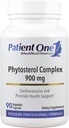 Patiente One Phytostérol Complex 900 mg Un supplément pour soutenir la santé cardiaque et le métabolisme lipidique sain*