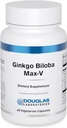 Douglas Laboratories Ginkgo Biloba Max-V | Supports Healthy Circulation | 60 Capsules