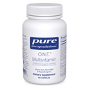 Encapsulations pures Multivitamine O.N.E. - Multivitamine une fois par jour avec la métafoline complexe antioxydante, la coQ10 et la lutéine pour soutenir la vision, la fonction cognitive et la santé cellulaire* - 60 capsules
