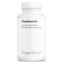 Supersmart - Supplément au niacinamide 2000mg par jour (Nicotinamide) - Sans flush vitamine B3 Niacin-
