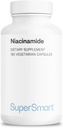 Supersmart - Supplément au niacinamide 2000mg par jour (Nicotinamide) - Sans flush vitamine B3 Niacin-