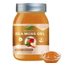 Seamoss Raw Gel with Irish Sea Moss,Sea Moss Supplement-Immune Support-18.5OZ Sea Moss Advanced (Apple Cinnamon)