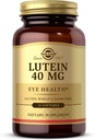 Solgar Lutein 40 mg, 30 softgels - soutient la santé des yeux - aide à filtrer la lumière bleue - contient de la lutéine FloraGLO - sans gluten, sans lait - 30 portions