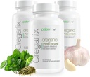 Oregarlix Premium. Supplément Santé Gut. Équilibre microbien avec les prébiotiques premium - Aidez à maintenir de bonnes bactéries en bonne santé et en croissance - 100% naturel (3-pack)