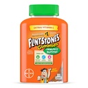 Glaces Gommies Vitamines pour enfants avec soutien immunitaire*, enfants et tout-petit multivitamine avec vitamine C, vitamine D, B12, zinc et plus, orange 150ct