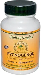 Origines saines Pycnogenol - 100 mg - 30 Capsules végétariennes