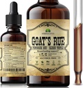 HERBALICIOUS Goat's Rue Liquid Extract 4 fl oz - Natural Herbal Tincture with Goat's Rue, Fenugreek Seeds, Blessed Thistle - Alcohol Free Non-GMO Lactation Supplement for Increased Breast Milk