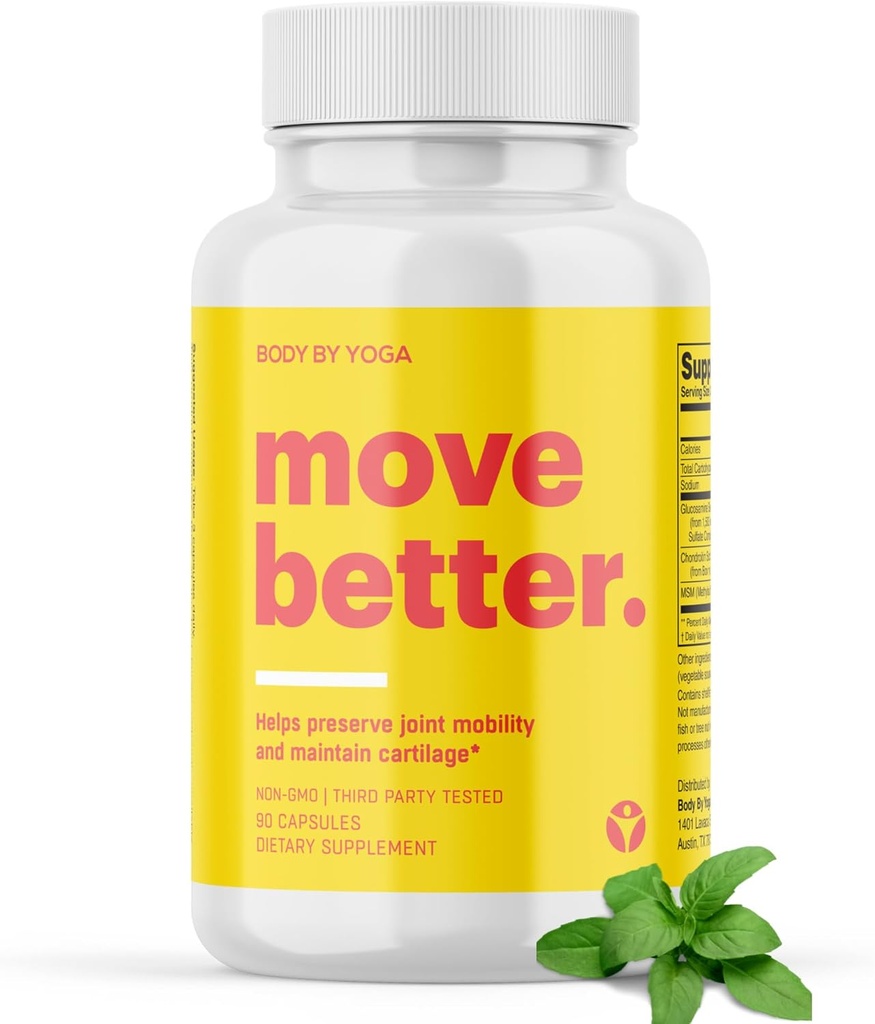 Move Better - Suppléments articulaires naturels pour les femmes et les hommes