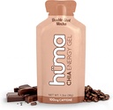 Huma Chia Gel d'énergie, Doubleshot Mocha, 12 Pack, 100 mg de caféine par paquet - Première nutrition sportive pour l'exercice d'endurance