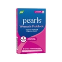 Nature's Way Perles probiotiques des femmes, soutient la santé vaginale et digestive*, 1 milliard de cultures vivantes, protège contre le gonflement occasionnel et la constipation*, Softgels faciles à avaler, 30 comtes