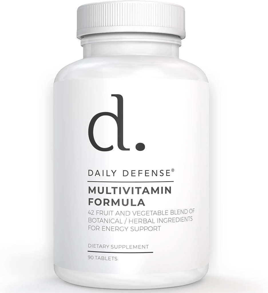 Fruit and Veggies Supplement - Multi Vitamins for Adults w/ Vitamins A, B Complex, D, E, Zinc, Biotin, Calcium - Fruit Vegetable Supplements for Energy & Immunity Support - Vitamins Supplements