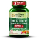 Himalayan Organics Plant-Based DHT Blocker with Goodness of Nettle Leaves