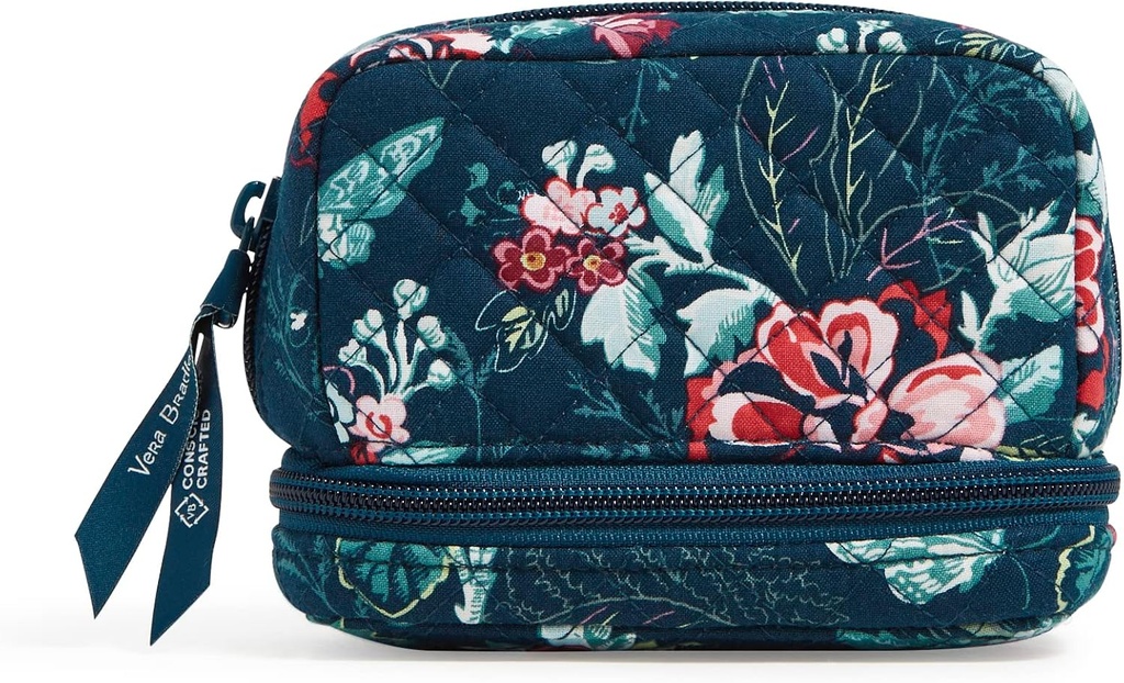 Women's Cotton Deluxe Pill Organizer Travel Accessory