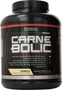 Ultimate Nutrition Carne Bolic Beef Protéines Poudre, Sans Lactose Protéines Shakes, Paléo et Keto Friendly Sans Sucre ou Carbe, Poudre Isolée Faible Calorie, Protéines Hydrolisées, 60 Servants, Vanille