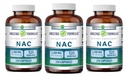 Formules étonnantes Supplément N-acétyle Cysteine NAC 600 Mg.