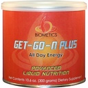 Biometics Get Go N Plus Toute la journée Énergie Natural Energy Boost 300g can