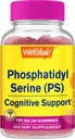 Eh bien oui Phosphatidylsérine Gommies (150mg) Supplément Phosphatidylsérine (en anglais seulement) Soutien cognitif