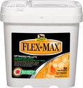 Absorbine Flex+Max Cheval Supplément articulaire Pellets, Formule Équine très palatable et complète avec Glucosamine, MSM, Chondroitine et Lin, 10lb Tub / 60 jours d'approvisionnement