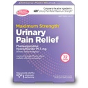 Soulagement de la douleur urinaire Phénazopyridine HCl 99,5mg Comprimés de concentration maximale OTC pour soulager rapidement la douleur UTI, la brûlure et l'inconfort Bladder